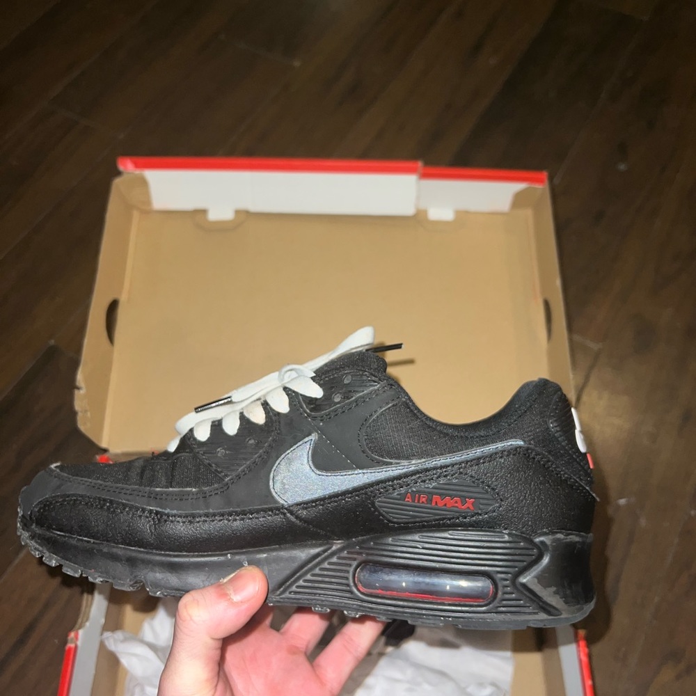 Nike Airmax Black/Red